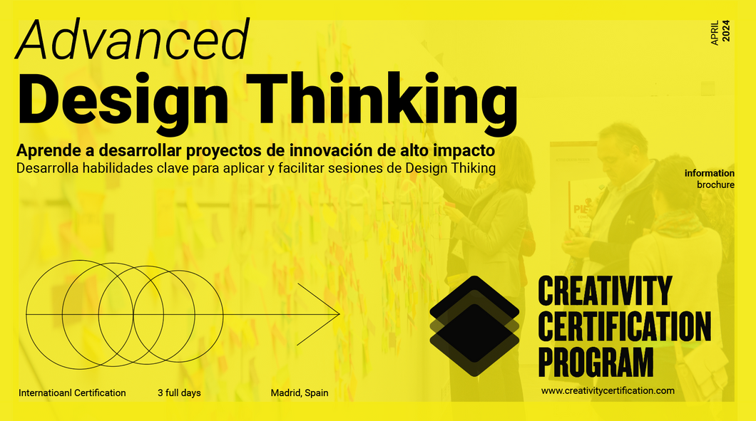 Advanced Design Thinking - Early Bird (Inscripción Anticipada)