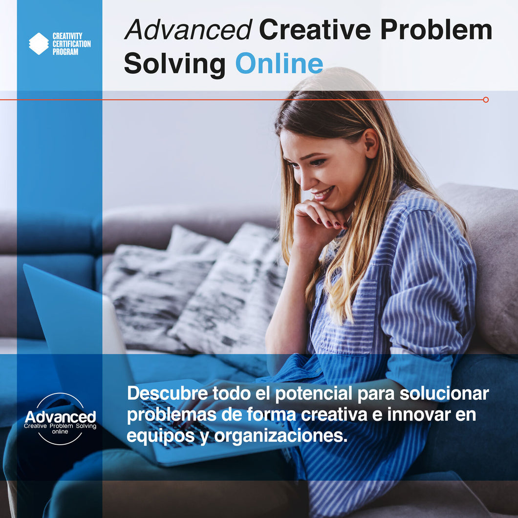 Certificación Advanced Creative Problem Solving