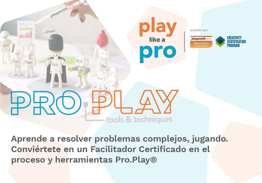 International Certification Pro.Play Presential ONLY Level 2 and 3